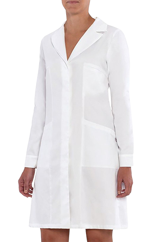 CAMICE MARZIA GIBLOR'S: camice bianco per donna modello elegante per studi medici farmacie...